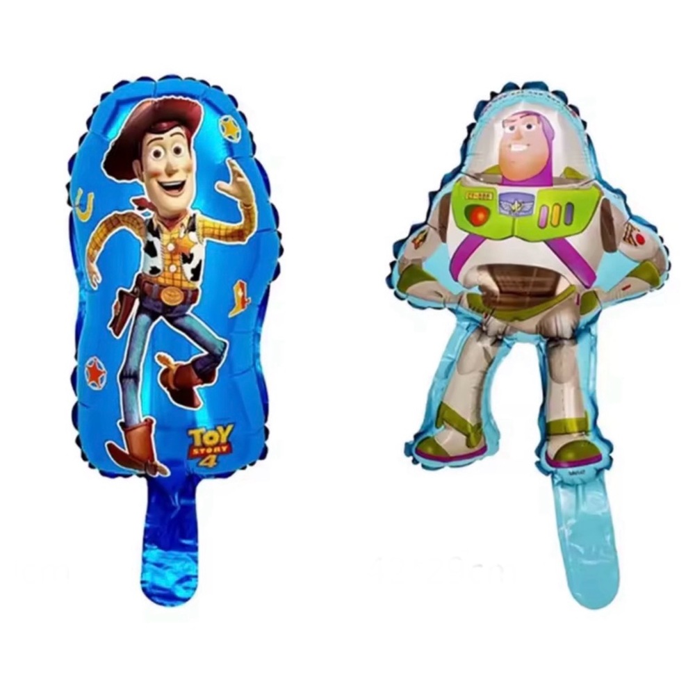 Disney Toy Story Woody and Buzz Lightyear Mylar Foil Balloons